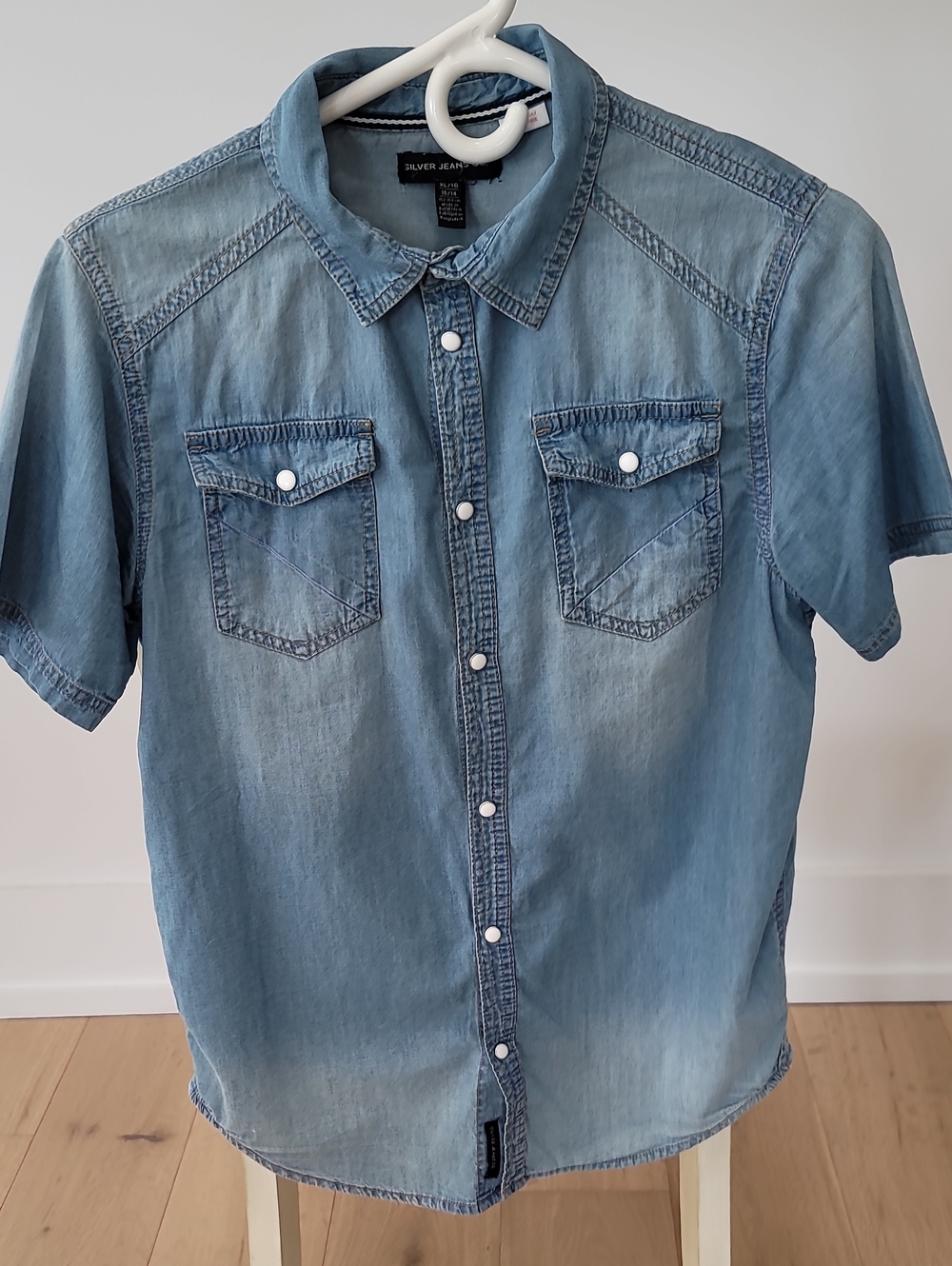 Men's Short Sleeve Shirts x3 Size Small